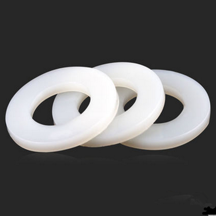 尼龙垫片尺寸规格定制 绝缘非标尼龙华司介子 螺丝塑料垫圈平垫
