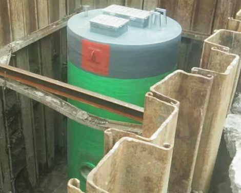 郑州排污泵批发、污水提升装置批发、雨污水泵站定制