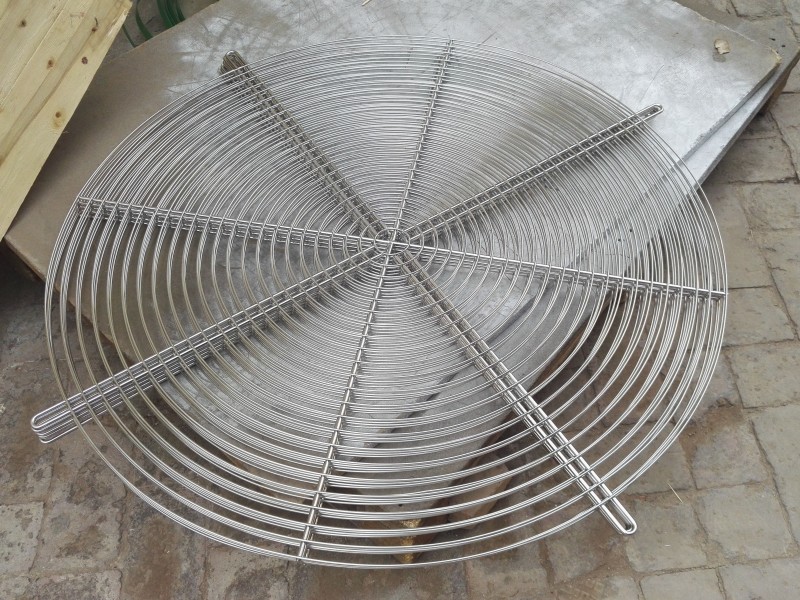 304不锈钢风机网罩 风机防护网