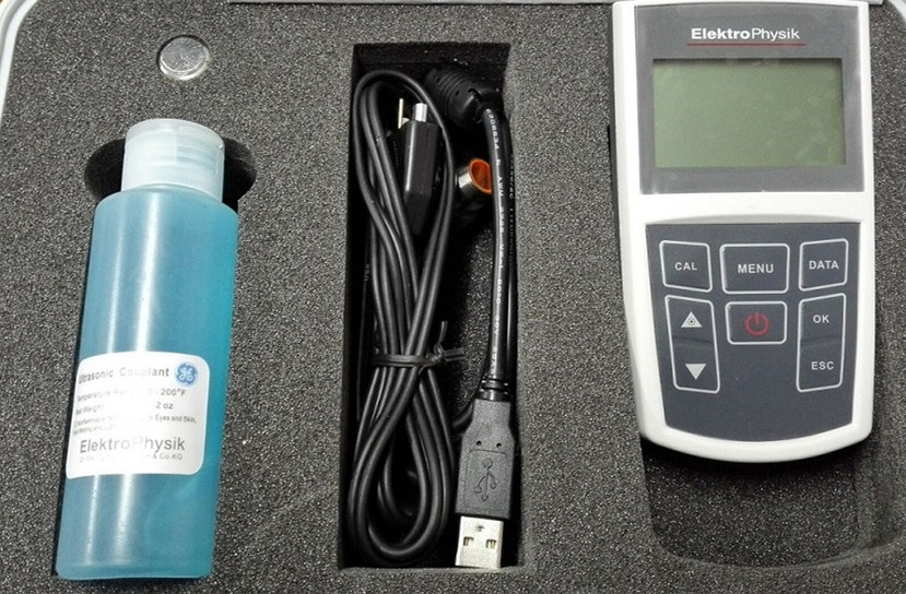 Elektrophysik授权销售MiniTest430超声波测厚仪