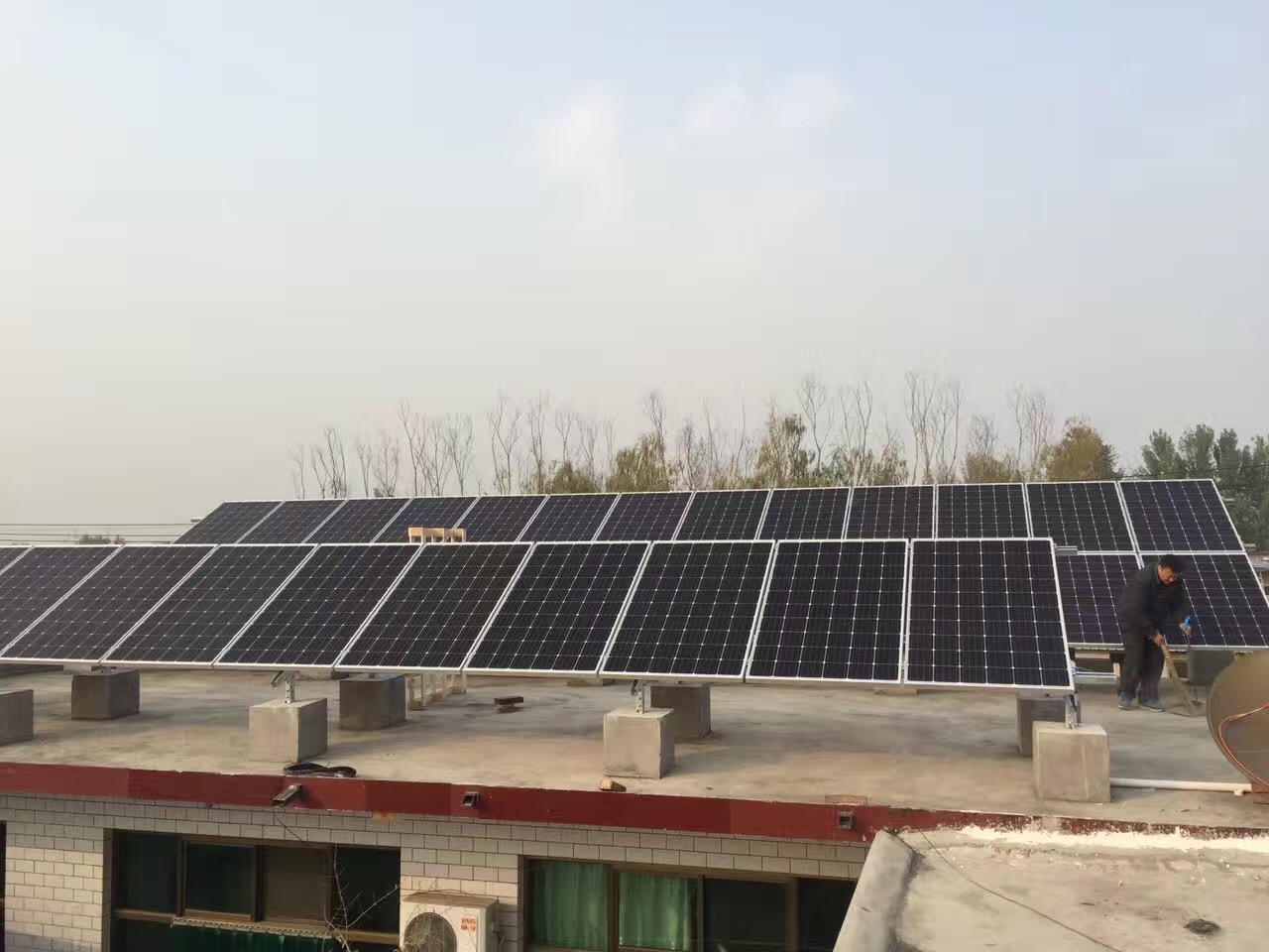 农村太阳能发电