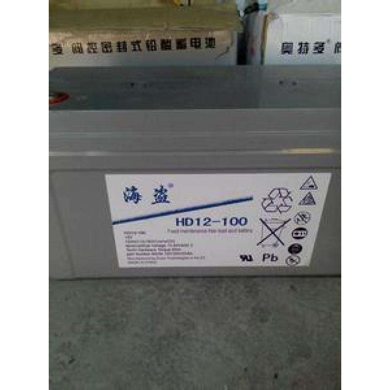 海盗蓄电池HD12-65价格 广东总代理