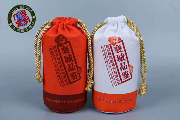 郑州礼品绒布酒袋厂家 专业定做各种布料酒袋
