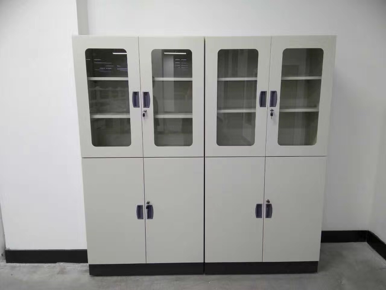 信凯科技厂家直销 实验室柜体 全钢样品柜 器皿柜 气瓶柜