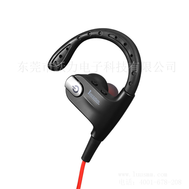 厂家直供国产立体声运动挂耳蓝牙耳机支持一件代发