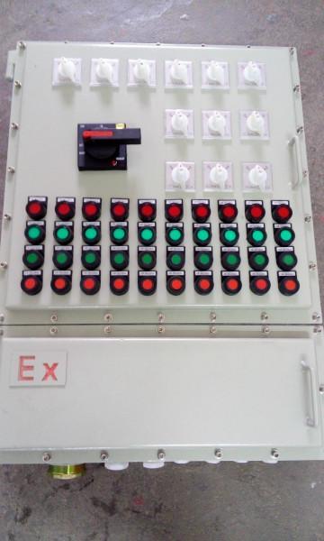 非标定做 BXK58防爆控制箱300*300 路灯控制箱 防爆温控箱