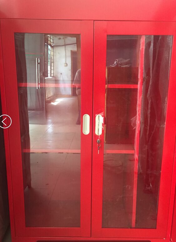 双开门消防器材柜 紧急事故柜 创兴联器材柜全钢制