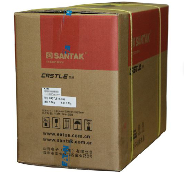 在线式UPS电源1KVA-山特C1K标机内置12V7AH电池代理价格