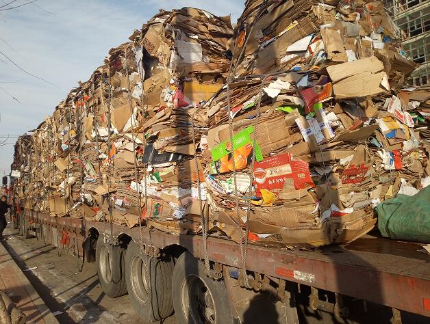 牡丹江大型废旧纸壳回收基地 穆棱二次利用包装纸盒大量收购