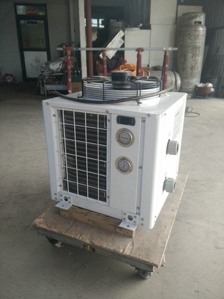 天津小型工业冷水机组 钛管式风冷冷水机 实验冷水机