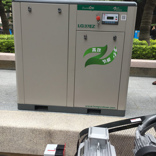 惠州红五环空压机LGEZ系列 惠州亿能机电为您提供一站式服务