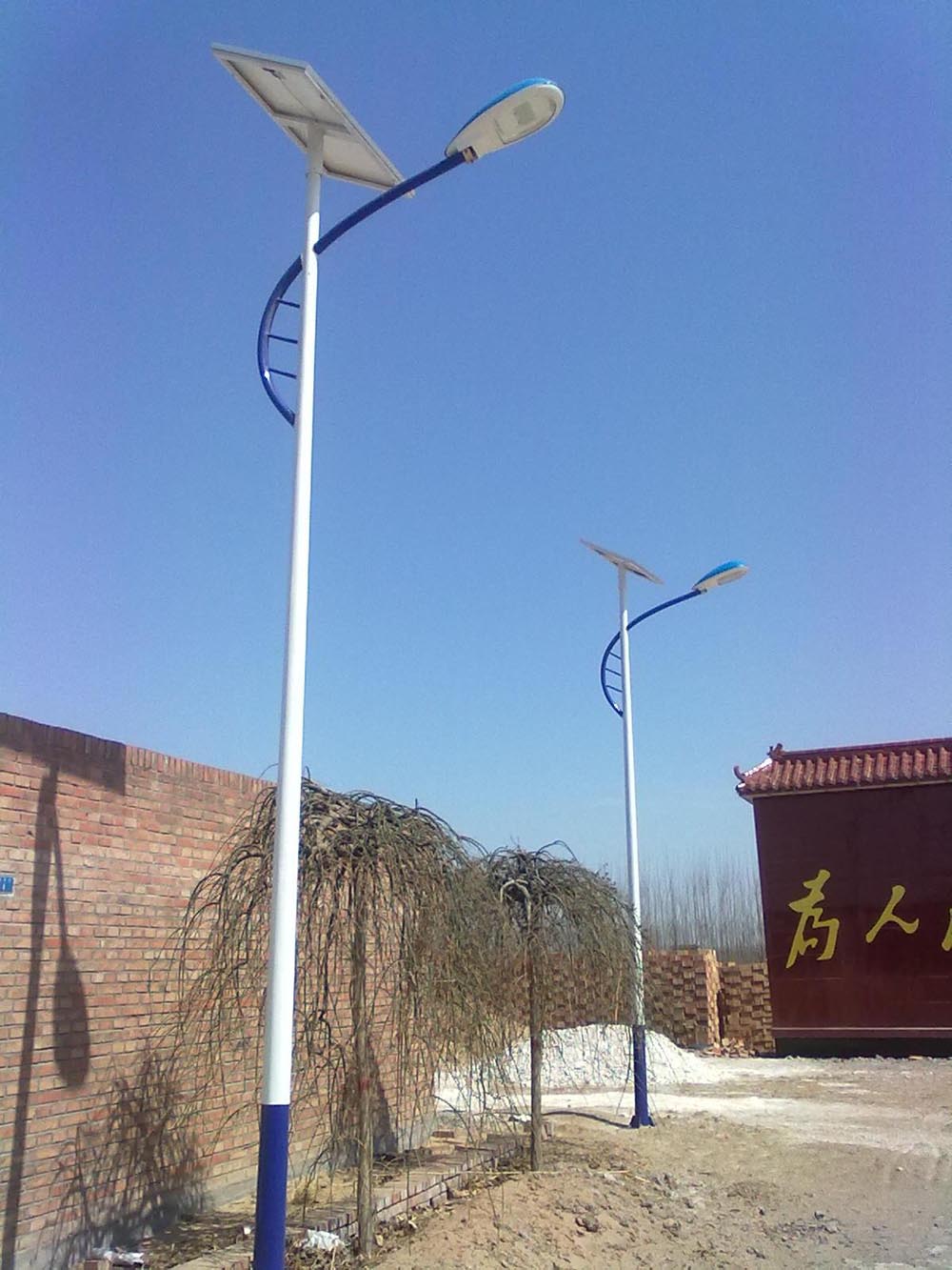 玉溪 太阳能路灯全套生产价格 5米6米