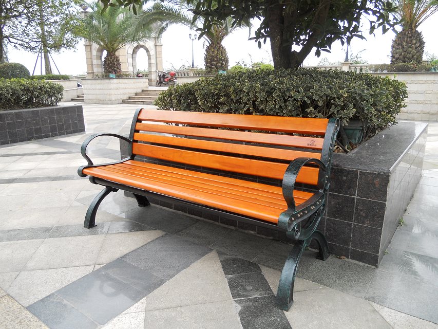 长沙户外休闲椅|湖南公园椅-20年专业公园椅厂家