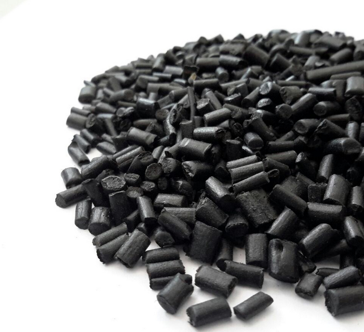EVA板材料颗粒 广东供应黑色铝塑板注塑再生颗粒