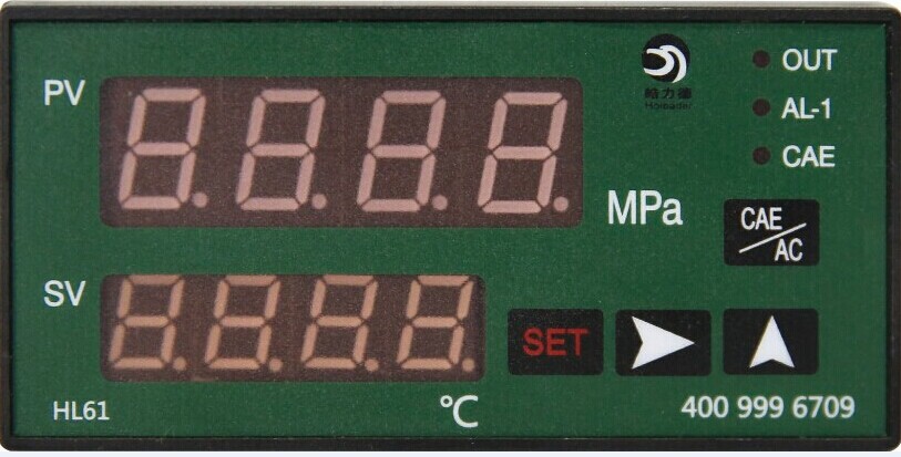 智能压力温度显示仪表