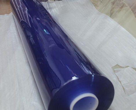 PVC静电膜蓝色保护膜自粘膜上海生产厂家