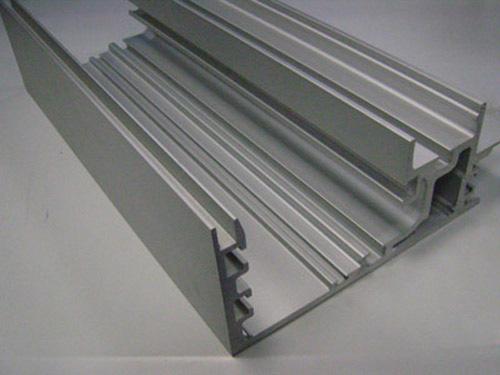 轨道交通用铝型材开模定制 供应各种工程设备轨道铝型材