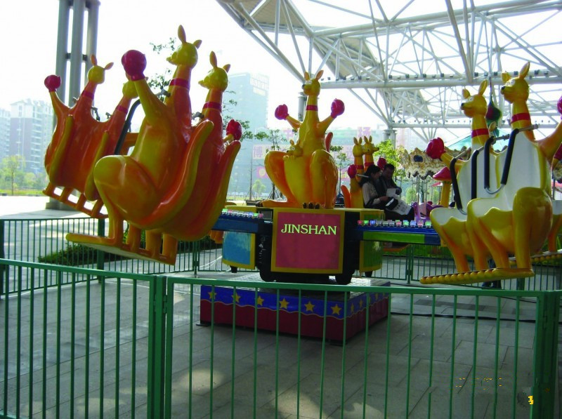 公园儿童游乐设备袋鼠跳厂家直销