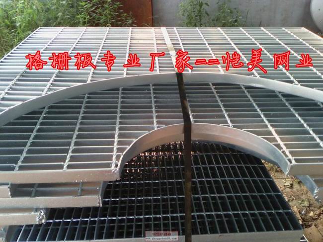 武汉 东西湖钢格板/热镀锌格栅板/恺美钢格板厂