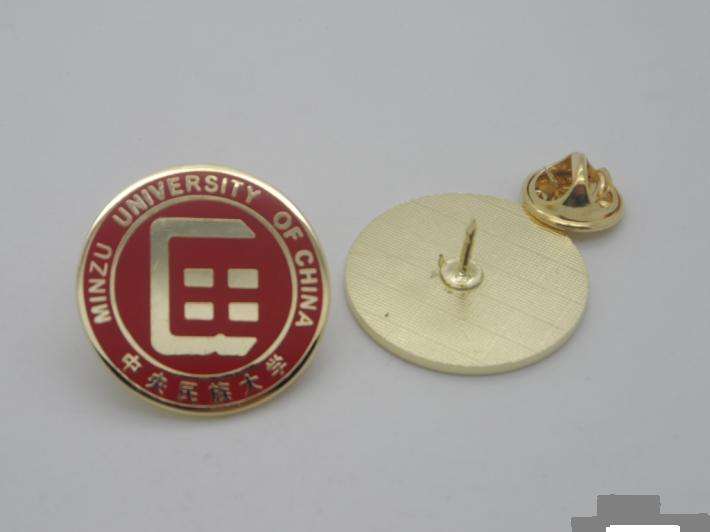 武汉精密金属徽章供应/销售各种款式金属徽章厂家
