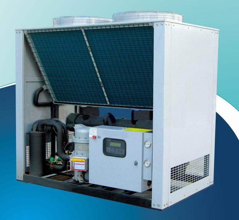 吉林空气源热泵机组-长春风冷热泵机组丨通化地源热泵安装灵活多变结构简单