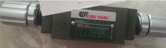 中国台湾CHIA WANG佳王 MTC-03-W-K-20节流阀