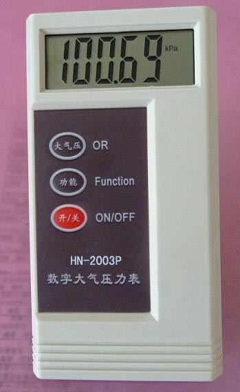 环境大气压力计，高稳定多功能HN-2003P数字大气压力计