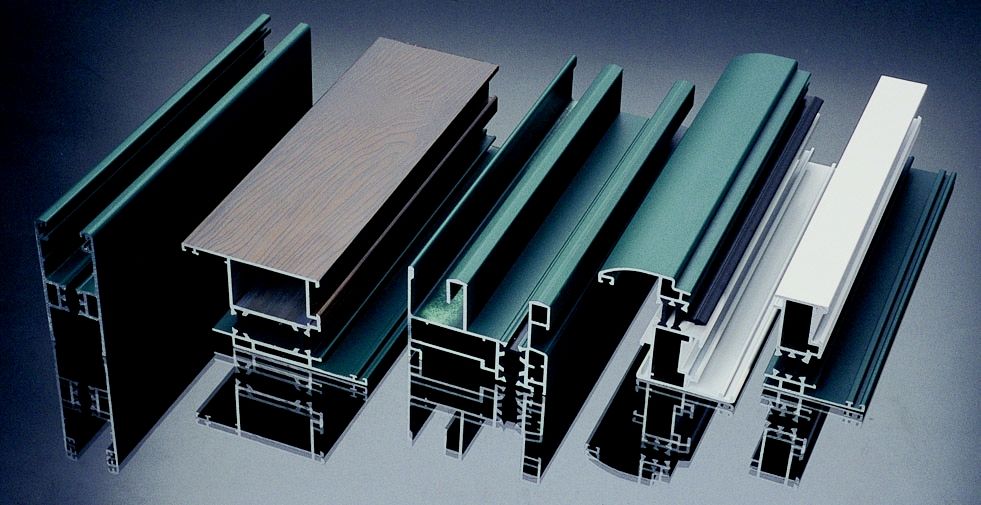 工业铝型材及配件生产厂家 异型材 挤压型材的厂家