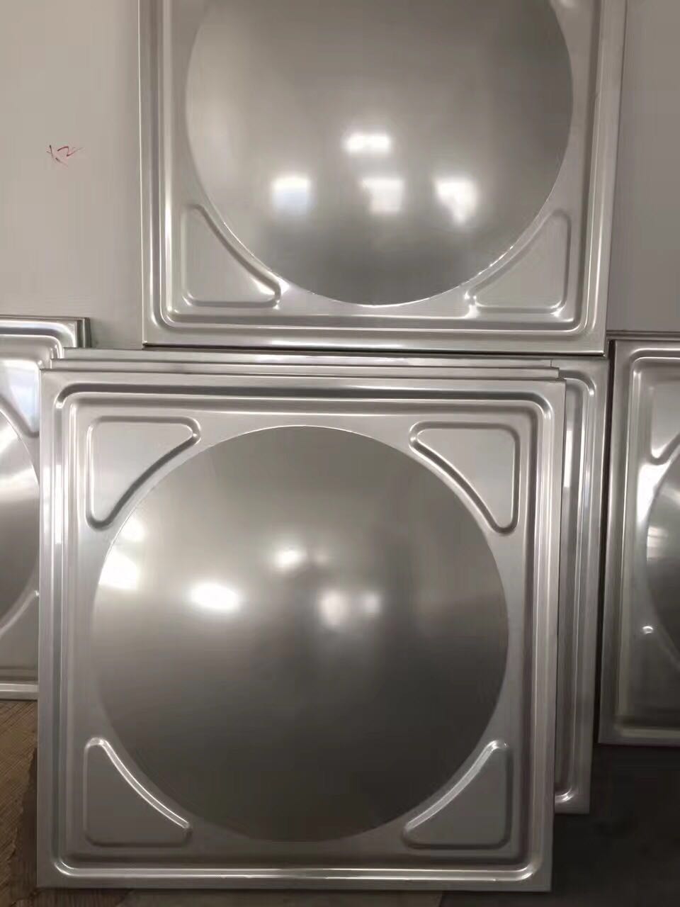 广东金号生产销售组合水箱 方型冷水箱 圆形冷水塔 生活储水箱
