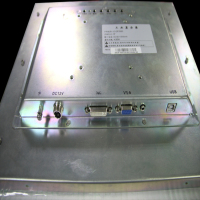 15寸电容触摸显示器 信号VGA+DVI 宽温工作环境