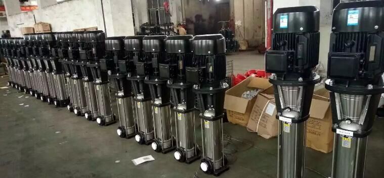 CDLF立式多级不锈钢泵 CDL轻型多级离心泵 赣工多级泵