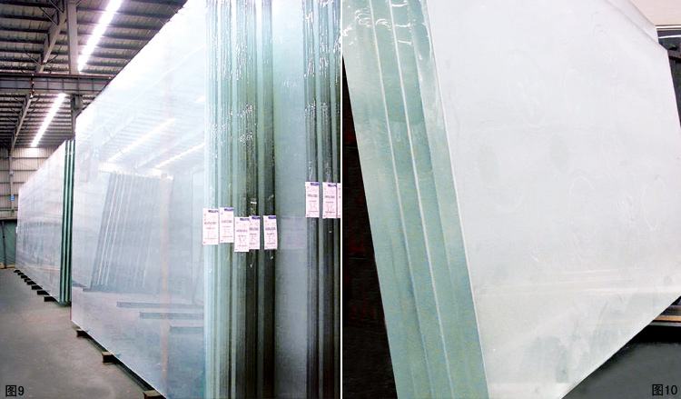 河北玻璃厂大量供应多色夹层玻璃