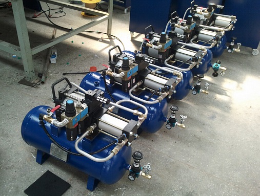 不锈钢空气增压泵ZTM02压缩空气增压器菲恩特厂家直销