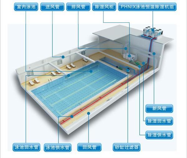 地埋式一体化过滤系统专业生产泳池水处理设备