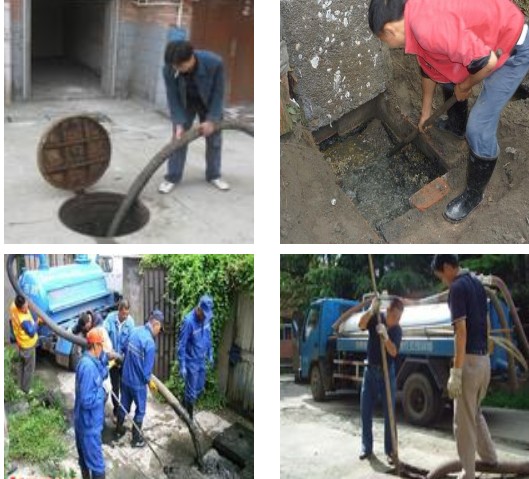 杭州萧山新街雨水 污水管道疏通 清理 污水池 化粪池清理