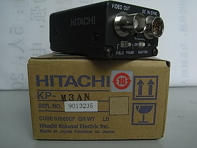 深圳市日立KP-M3AN 工业相机CCD 有保产品实惠耐用