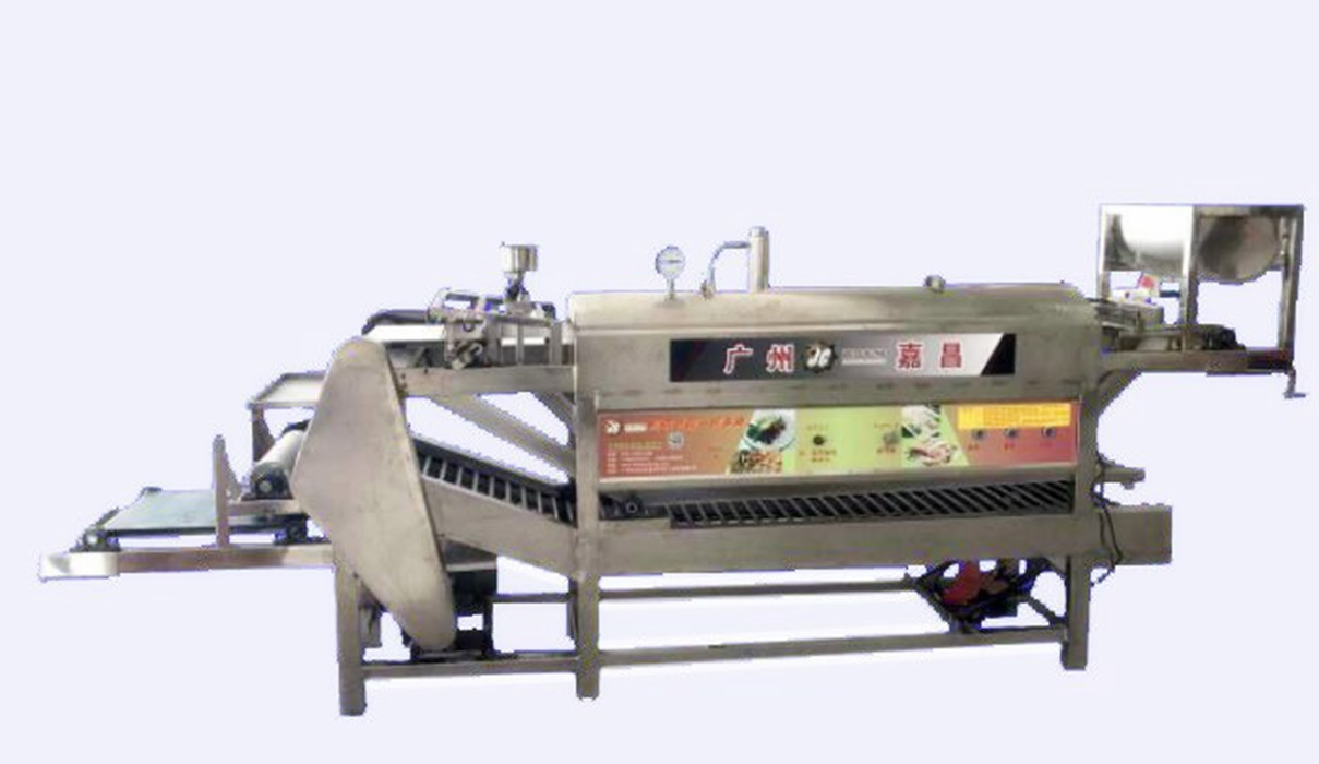 广东技术成员之一河粉机厂家新款自动生产机多功能河粉机凉皮机