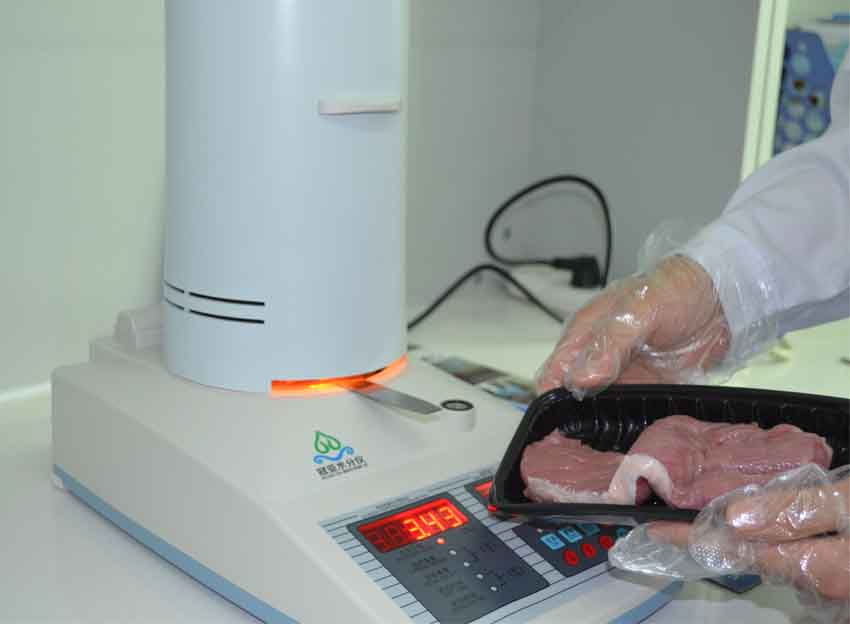猪肉水含量速测仪应用范围