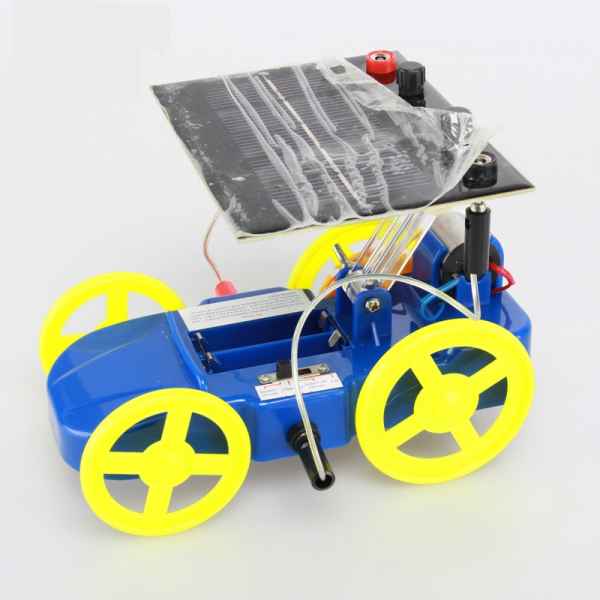 可行驶的太阳能小车仪器