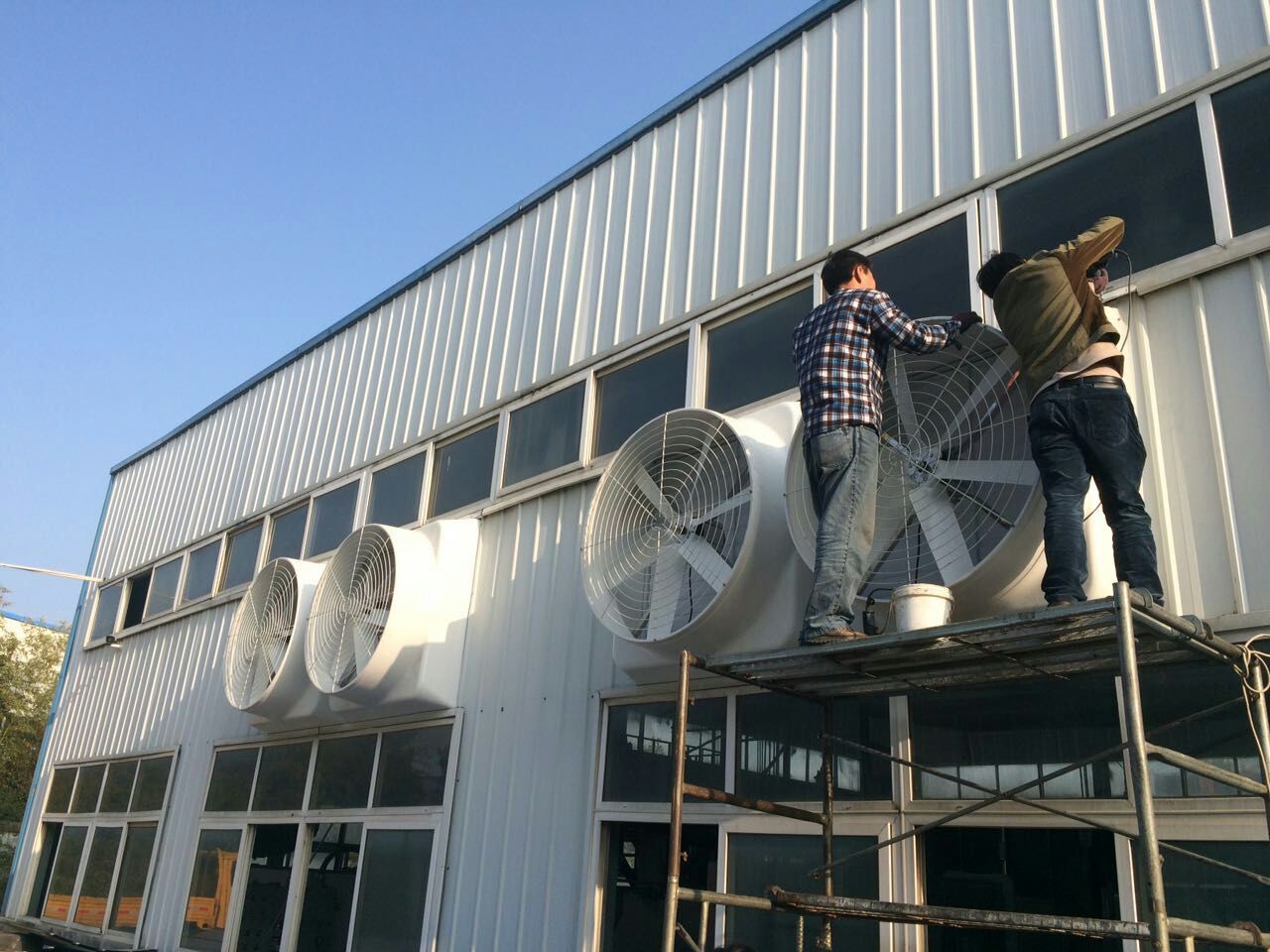芜湖工厂通风降温散热设备生产厂家