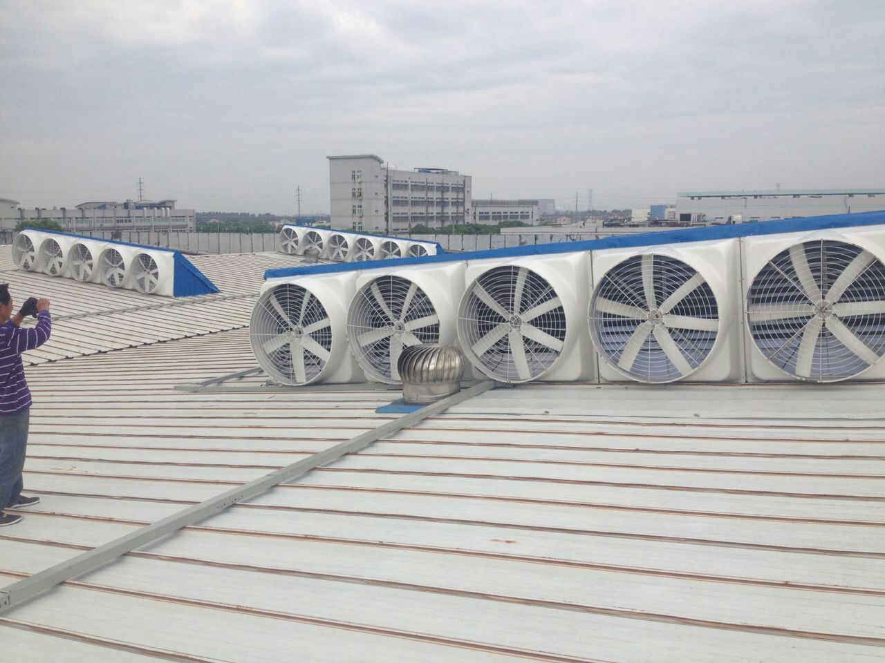南京车间通风降温设备 滁州工厂厂房通风换气散热设备专业生产安装