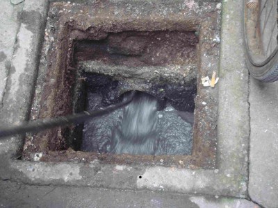 香河工业污水处理抽污泥
