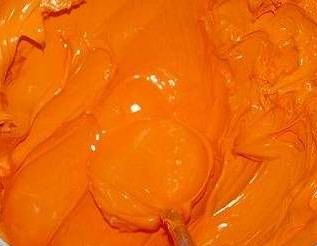 橘黄色色膏/PVC环保色膏
