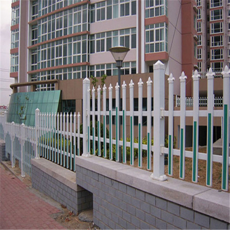 厂家供应大连旅顺开发区PVC围小院护栏 瓦房店PVC护栏价格 大连PVC塑钢护栏