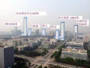 深圳 科技园 汉京中心写字楼招商中心