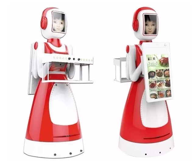 嘟嘟媒人-餐厅机器人-送餐机器人