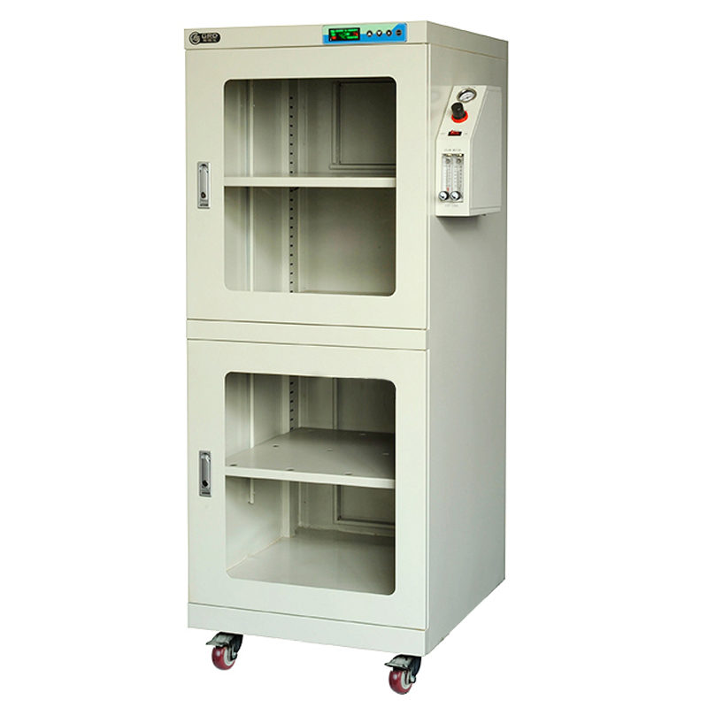 上海,格瑞达自制氮气柜 氮气干燥柜 内含氮浓度检测系统，可实时检测柜内氮浓度
