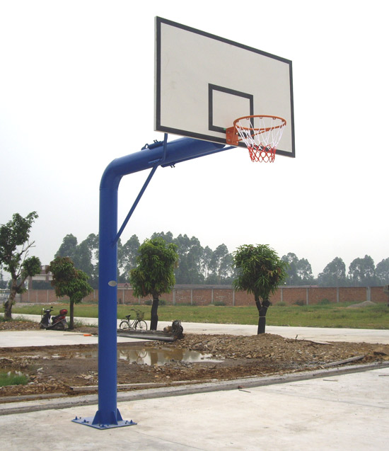 宁夏篮球架厂家直销有移动式 液压式和固定式等各种款式篮球架销售