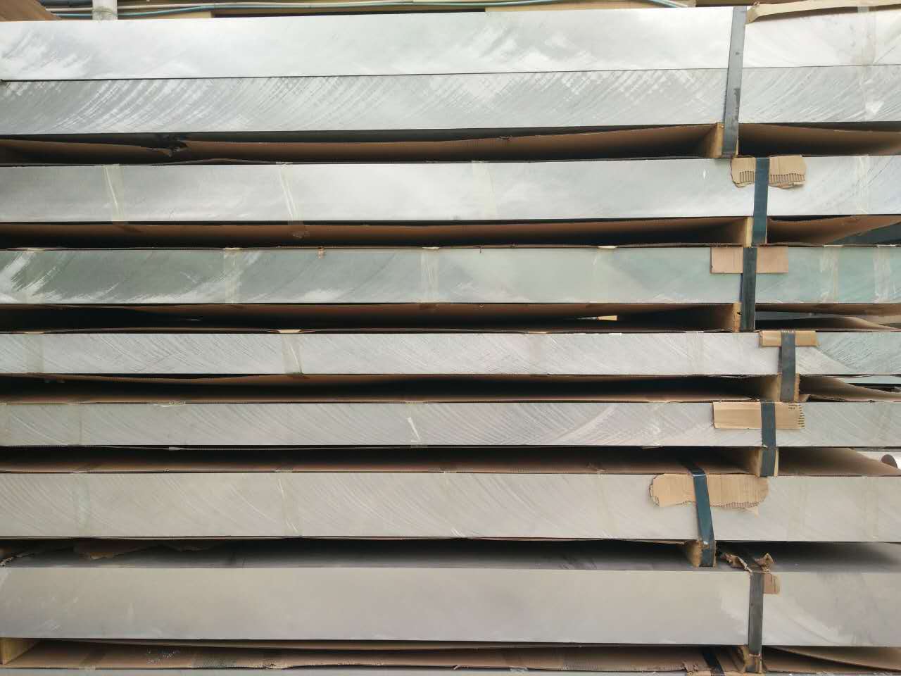 现货供应各种规格 6063铝板 可切割