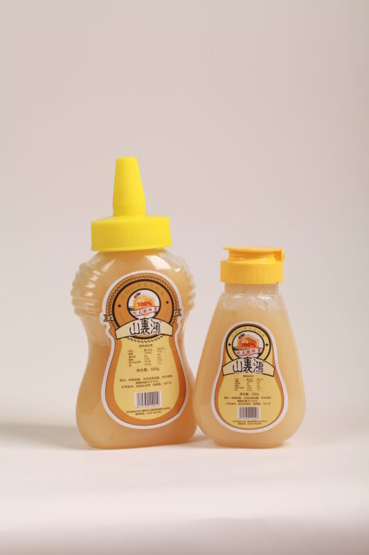 敦化大型养蜂厂家直供蜂蜜瓶装500g 吉林大山正宗纯蜂蜜现货